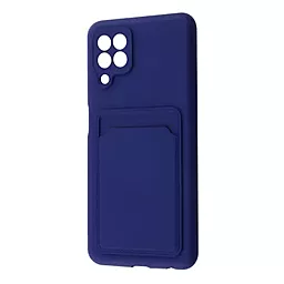 Чохол Wave Colorful Pocket для Samsung Galaxy A22, M22, M32 (A225F, M225F, M325F) Ocean Blue