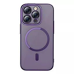 Чехол Baseus Glitter Series Magnetic Case +Glass 0.22mm для Apple iPhone 14 Pro Max Purple (ARMC010905)