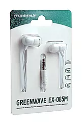 Наушники Greenwave EX-085M White - миниатюра 4