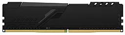 Оперативная память Kingston Fury DDR4 16GB 3200 MHz (KF432C16BB1/16) Beast Black - миниатюра 5