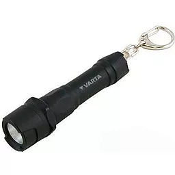 Ліхтарик Varta INDESTRUCTIBLE LED KEY CHAIN 1AAA (16701101421) Black