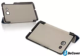 Чехол для планшета BeCover Smart Flip Series Samsung T280 Galaxy Tab A 7.0, T285 Galaxy Tab A 7.0 Deep Blue (700818) - миниатюра 3