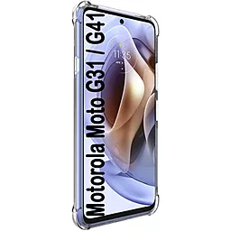 Чохол BeCover Anti-Shock для Motorola Moto G31 / G41 Clear (707884)