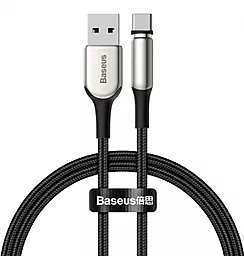 Кабель USB Baseus Zinc Magnetic Charging USB Type-C Cable  Black