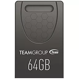 Флешка Team 64GB C157 Black USB 3.0 (TC157364GB01)