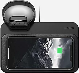 Беспроводное (индукционное) зарядное устройство Nomad Base Station Apple Watch Edition Black - миниатюра 2