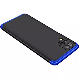 Чехол 1TOUCH GKK LikGus 360 градусов (opp) для Samsung Galaxy A22 4G, Galaxy M32  Черный / Синий