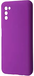 Чехол Wave Full Silicone Cover для Samsung Galaxy M34 5G Purple