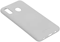 Чохол BeCover Matte Slim Samsung A205 Galaxy A20 White (703541)