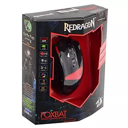 Компьютерная мышка Redragon Foxbat (70346) - миниатюра 5