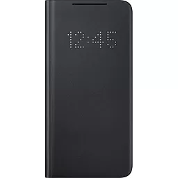 Чехол Samsung Smart LED View Cover G991 Galaxy S21 Black (EF-NG991PBEGRU)