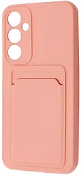 Чехол Wave Colorful Pocket для Samsung Galaxy S23 FE Pale Pink