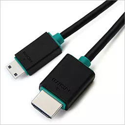 Видеокабель Prolink HDMI to miniHDMI 1.5m (PB349-0150) - миниатюра 2