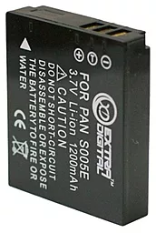 Акумулятор для відеокамери Panasonic S005E, Fuji NP-70 (1200 mAh) BDP2576 ExtraDigital