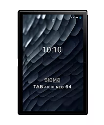 Планшет Sigma mobile TAB A1010 Neo 4/64Gb (+ чехол-книжка) Black