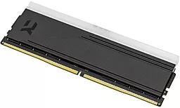 Оперативная память GooDRam 32 GB (2x16GB) DDR5 5600 MHz IRDM RGB Black (IRG-56D5L30S/32GDC) - миниатюра 3