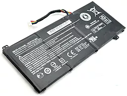 Акумулятор для ноутбука Acer AC14A8L Aspire V Nitro VN7 / 11.4V 4465mAh / Black
