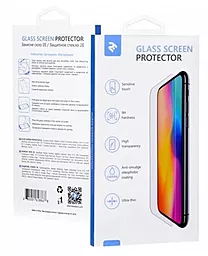 Защитное стекло 2E Full Glue Samsung J260 Galaxy J2 Сore  Clear (2ETGSGCJ225D)