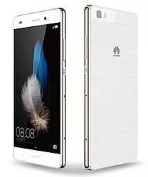 Huawei P8 Lite White - миниатюра 2