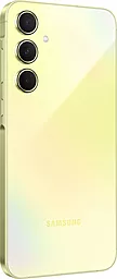 Смартфон Samsung Galaxy A55 5G 8/256Gb Awesome Lemon (SM-A556BZYCEUC) - миниатюра 6