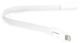 Кабель USB ExtraDigital Lightning Cable 0.18м White (KBU1789) - миниатюра 3
