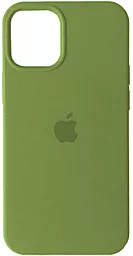Чехол Silicone Case Full для Apple iPhone 14 Pro Green