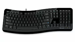 Клавиатура Microsoft Comfort Curve 3000 Black