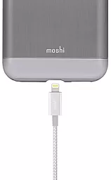 USB Кабель Moshi Integra™ Lightning 1.2m Titanium Gray (99MO023044) - мініатюра 2