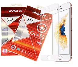 Захисне скло IMAX 3D glass Apple iPhone 6 plus, iPhone 6S Plus White
