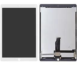 Дисплей для планшета Apple iPad Pro 12.9 2015 (A1584, A1652, со шлейфом) + Touchscreen White