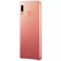 Чехол MAKE Gradation Cover Samsung A205 Galaxy A20  Pink (EF-AA205CPEGRU) - миниатюра 4