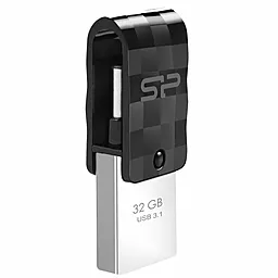 Флешка Silicon Power C31 32GB USB 3.1 / USB Type-C (SP032GBUC3C31V1K)