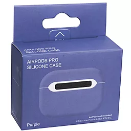 Футляр для наушников AirPods Pro Purple - миниатюра 2