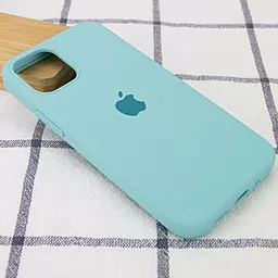 Чехол Silicone Case Full для Apple iPhone 13 Pro Marine Green - миниатюра 2