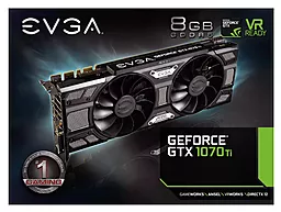 Видеокарта EVGA GeForce GTX 1070Ti (08G-P4-5671-KR) - миниатюра 6