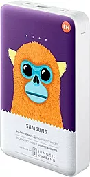 Повербанк Samsung EB-PN915BVRGRU 11300 mAh Violet Monkey - миниатюра 3