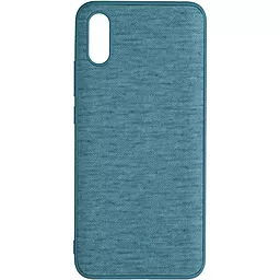 Чехол Gelius Canvas Case Xiaomi Redmi 9A Blue