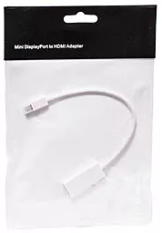 Видео переходник (адаптер) 1TOUCH mini DisplayPort - HDMI 0.15m - миниатюра 2