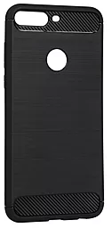 Чехол BeCover Carbon Series Huawei Y7 Prime (2018) Black (702477)