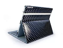 Чехол для планшета Tuff-Luv Slim-Stand Leather Case Cover for iPad 2,3,4 Black: Polka-Hot (B4_30) - миниатюра 4