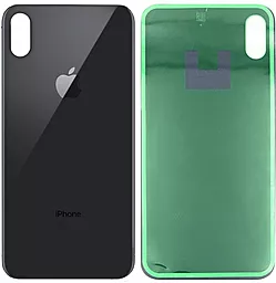 Задняя крышка корпуса Apple iPhone XS Max (big hole) Space Gray