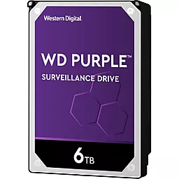 Жесткий диск Western Digital Purple 6TB (WD62PURZ)