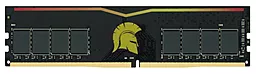 Оперативна пам'ять Exceleram DDR4 16GB 2666MHz (E47068C) Yellow