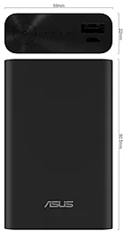 Повербанк Asus ZenPower 10050mAh (EU) Black (90AC00P0-BBT026) - мініатюра 3