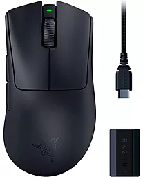 Компьютерная мышка Razer DeathAdder V3 PRO Wireless & Mouse Dock Black (RZ01-04630300-R3WL)