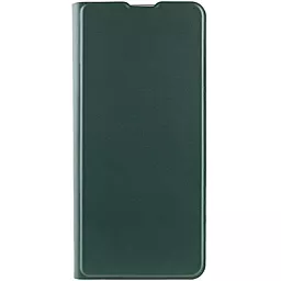 Чехол GETMAN Elegant (PU) для Motorola Edge 40 Green