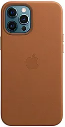 Чохол Apple Leather Case для iPhone 11 Pro Max Saddle Brown