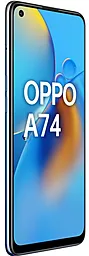 Смартфон Oppo A74 4/128GB Midnight Blue - миниатюра 5