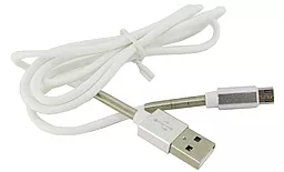 Кабель USB Walker C720 micro USB Cable White