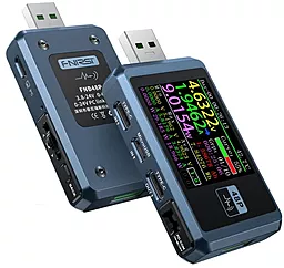 USB тестер FNIRSI FNB48P без Bluetooth